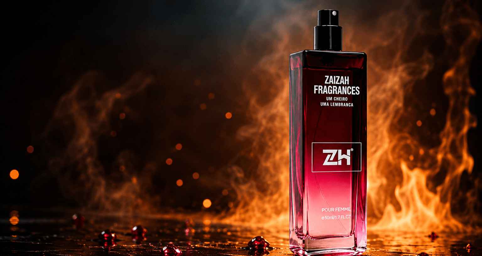 Zaizah fragrance bottle