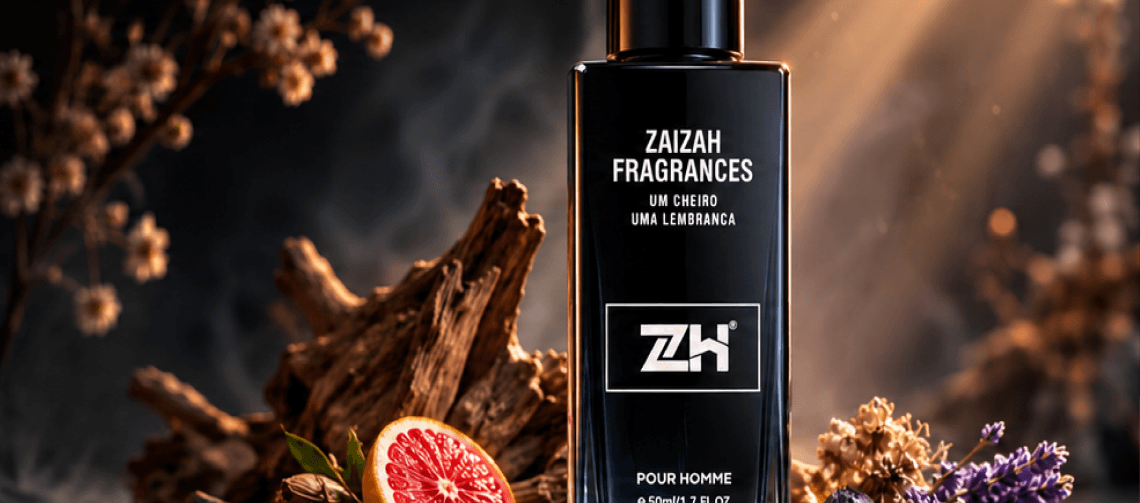 Zaizah Pour Homme bottle