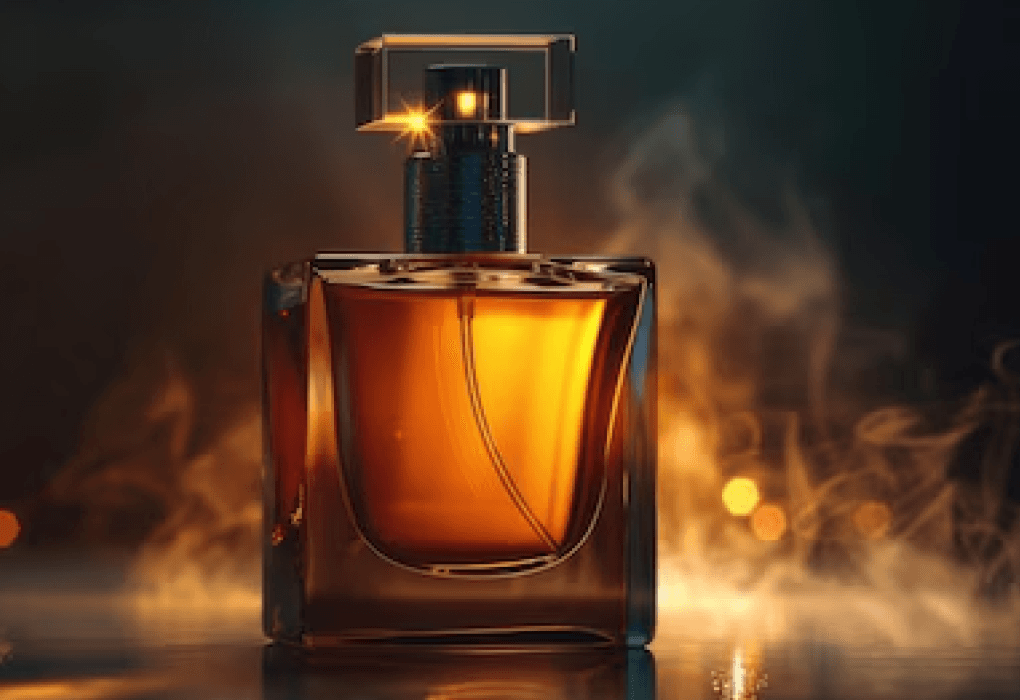 Zaizah fragrance bottle